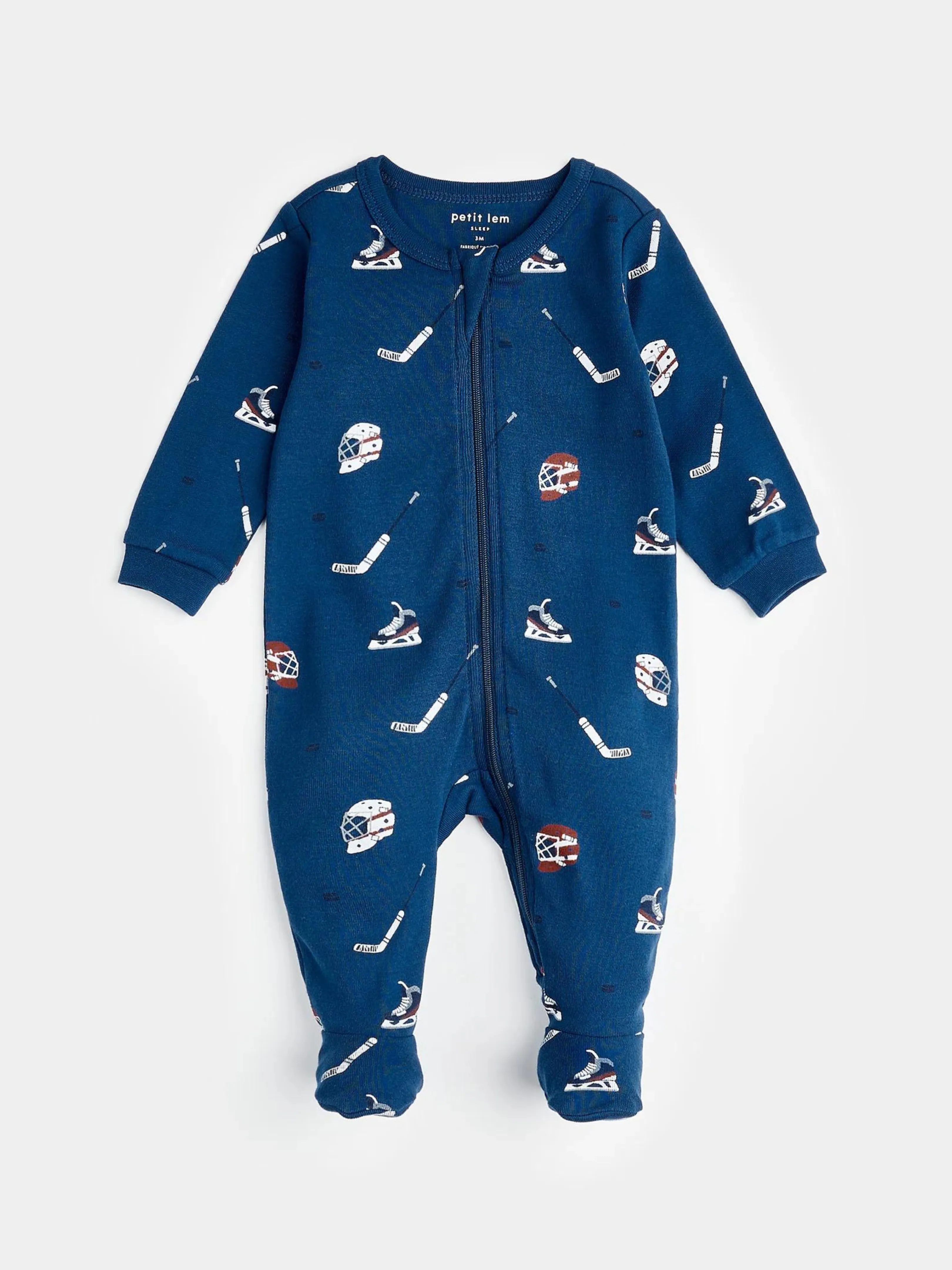 2pc Hockey PJ Set