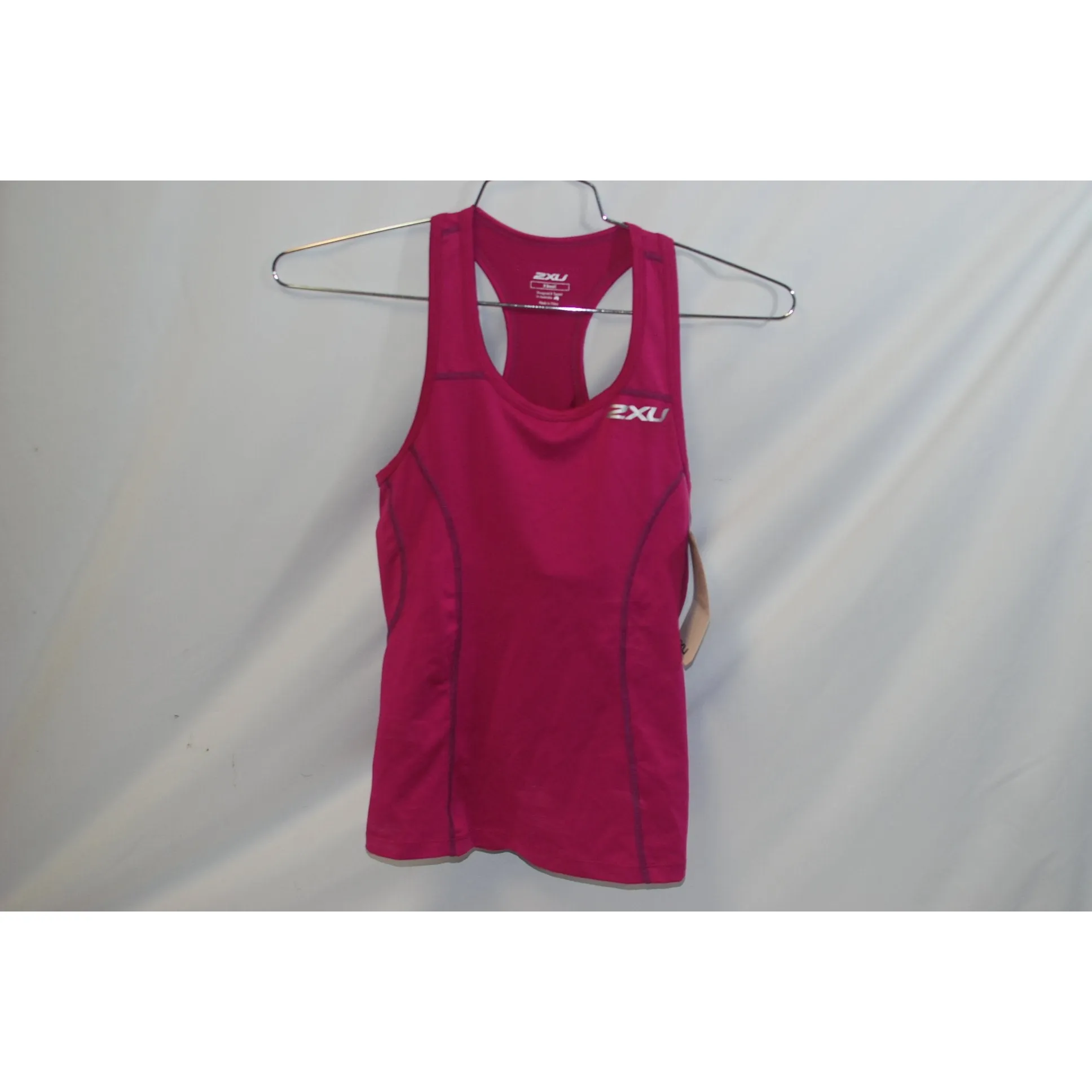 2XU Cycling Womens Active Tri Singlet Ultra Violet/Prism Purple XS Extra Small