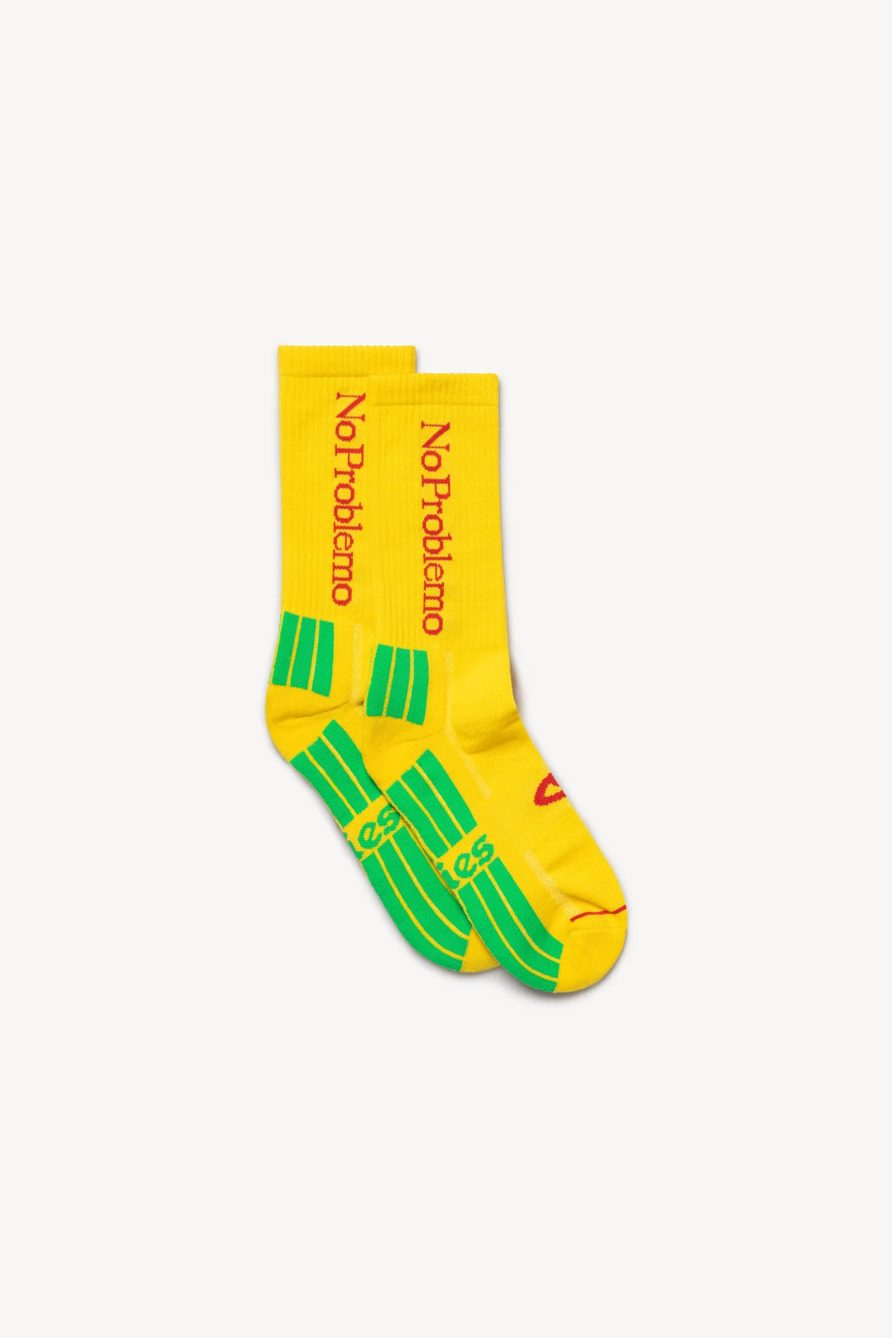 3 PACK No Problemo Socks