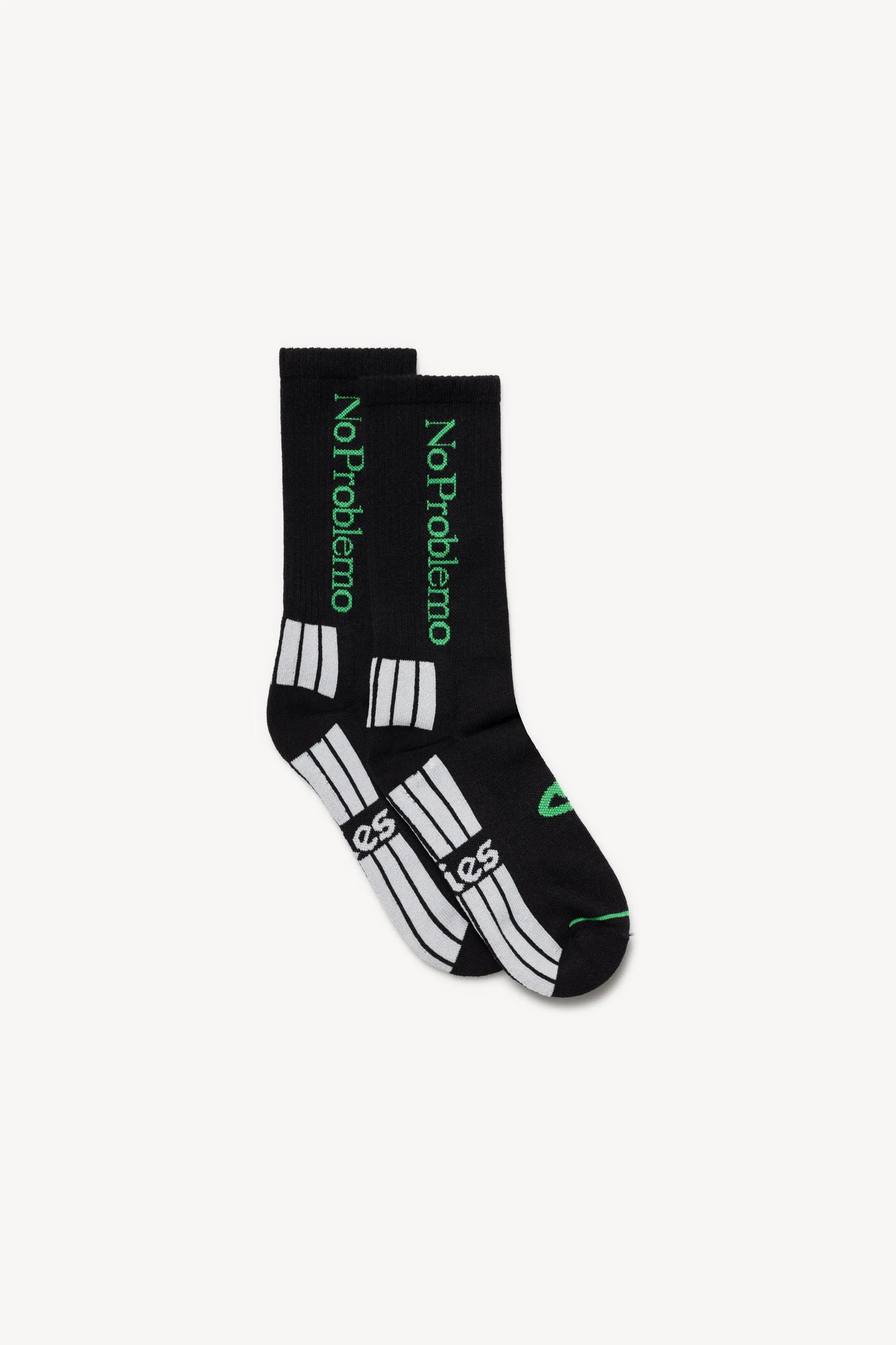 3 PACK No Problemo Socks