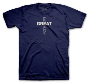 500 Slate Shirt - Greatness Cross - Navy