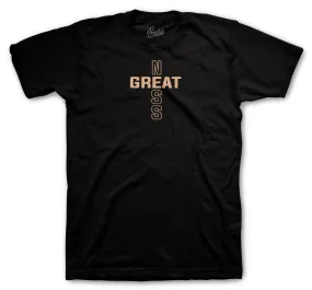 500 Stone Shirt - Greatness Cross - Black