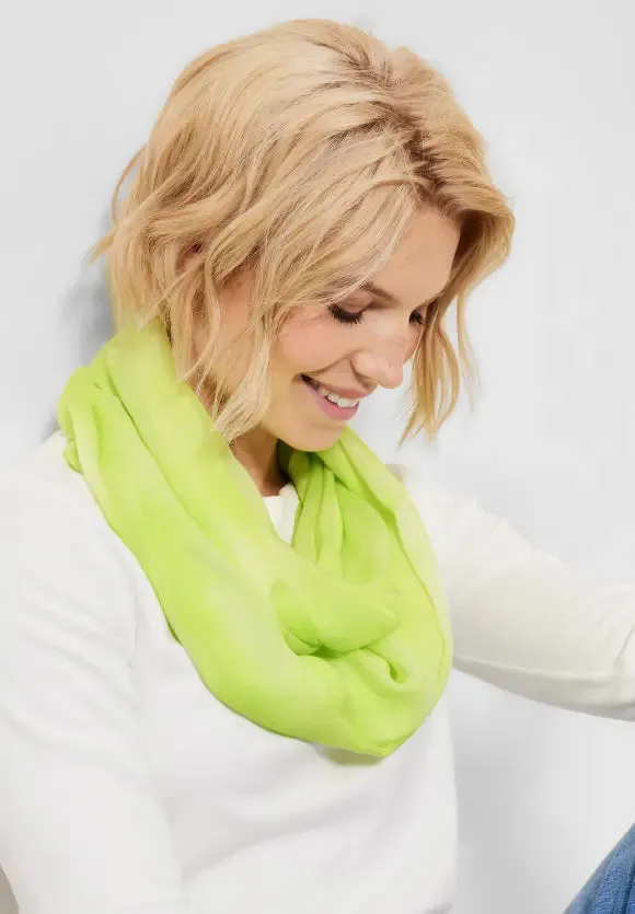 572098- Lime Loop Scarf - Cecil