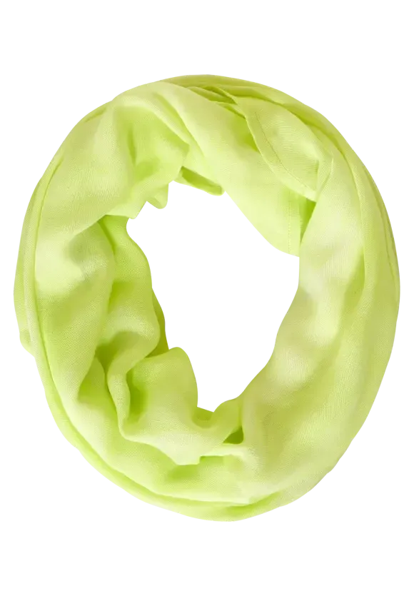 572098- Lime Loop Scarf - Cecil