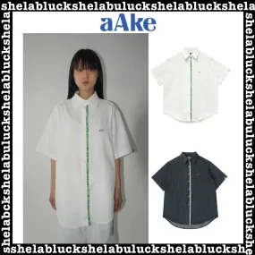 AAKE  |Street Style Shirts & Blouses