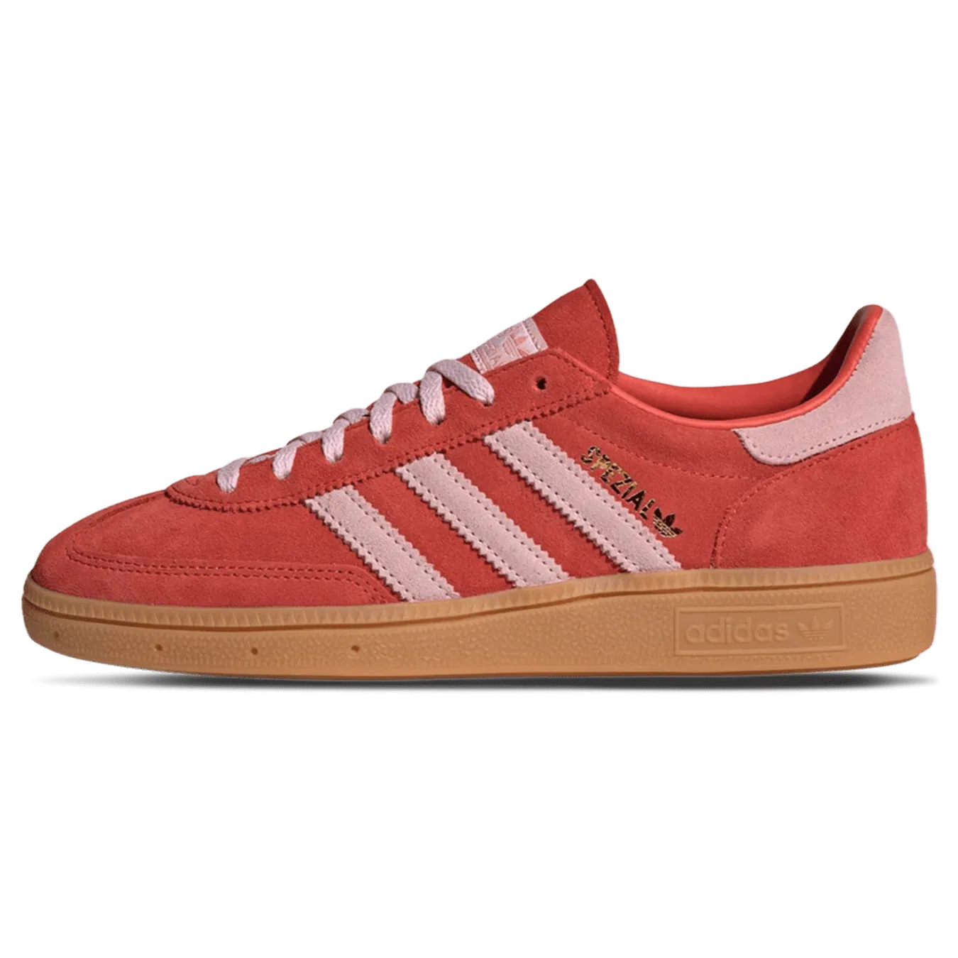 adidas Handball Spezial Wmns 'Bright Red Clear Pink'