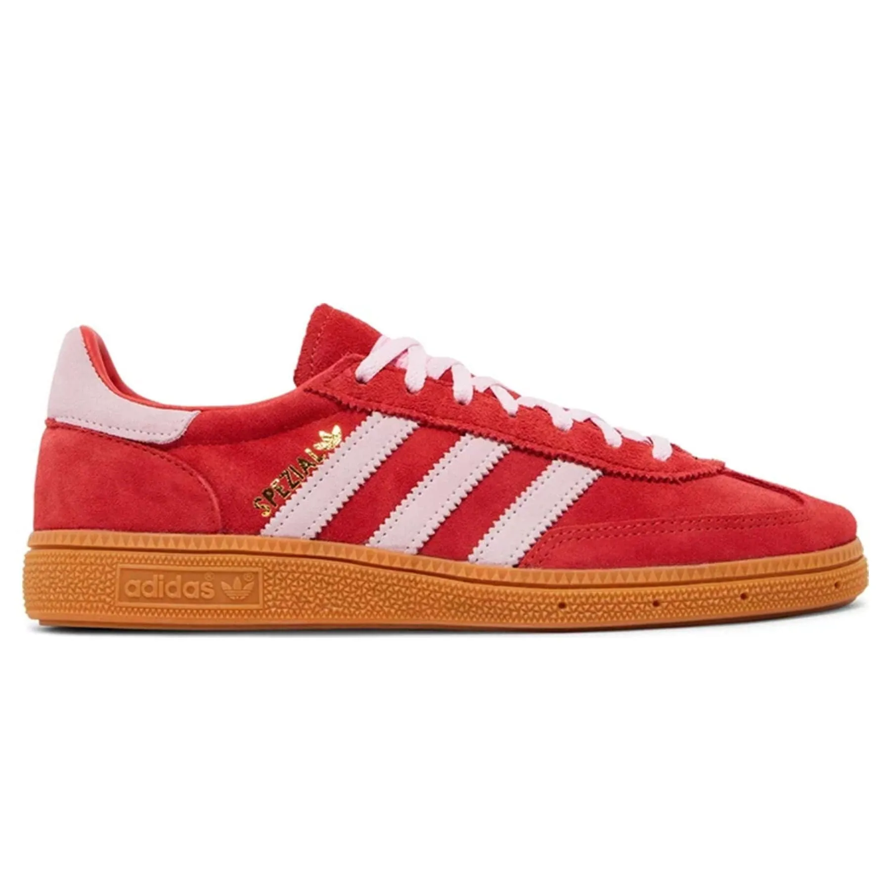 adidas Handball Spezial Wmns 'Bright Red Clear Pink'