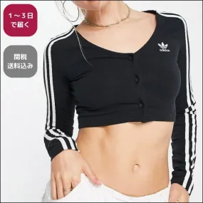 adidas  |Long Sleeves Logo Cardigans