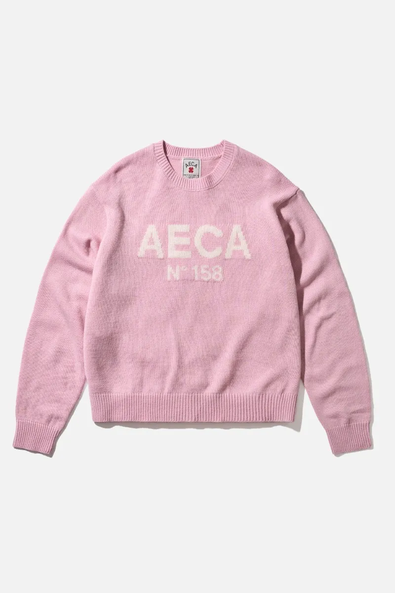 AECA WHITE  |Long Sleeves Sweaters