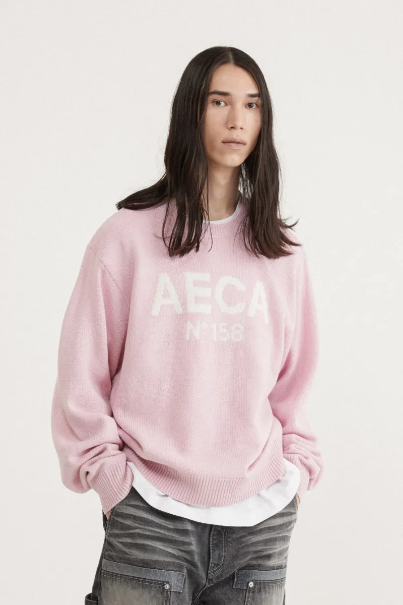 AECA WHITE  |Long Sleeves Sweaters