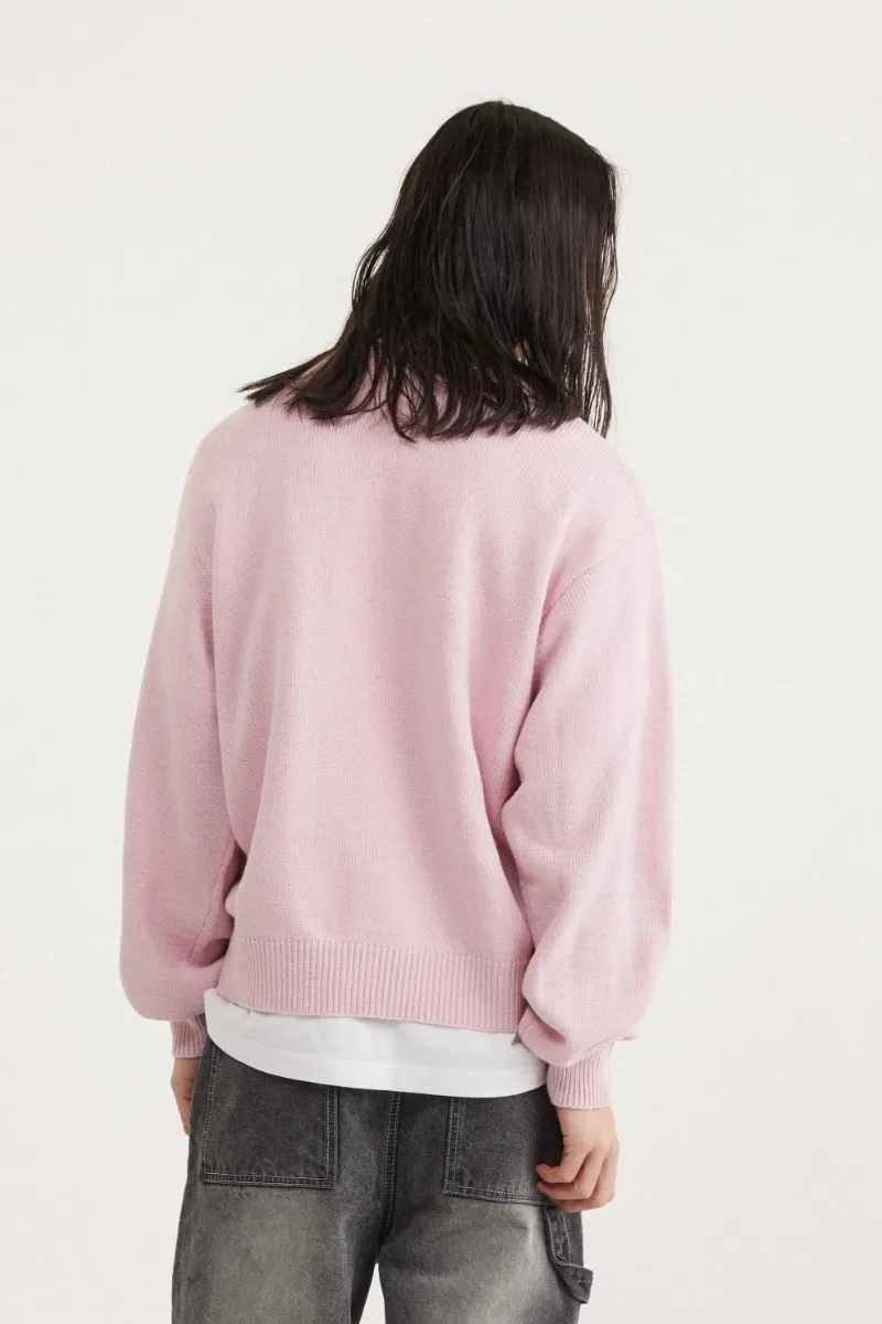 AECA WHITE  |Long Sleeves Sweaters