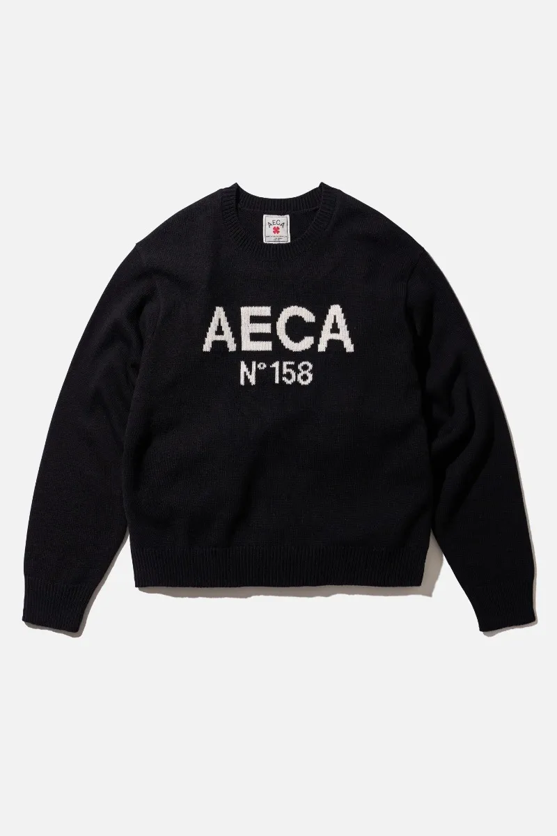 AECA WHITE  |Long Sleeves Sweaters