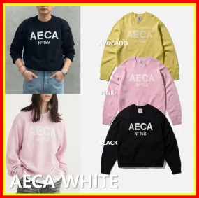 AECA WHITE  |Long Sleeves Sweaters