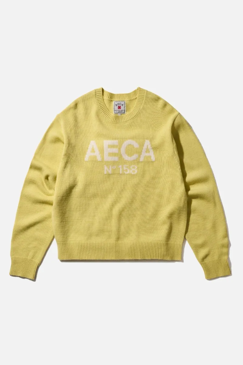 AECA WHITE  |Long Sleeves Sweaters