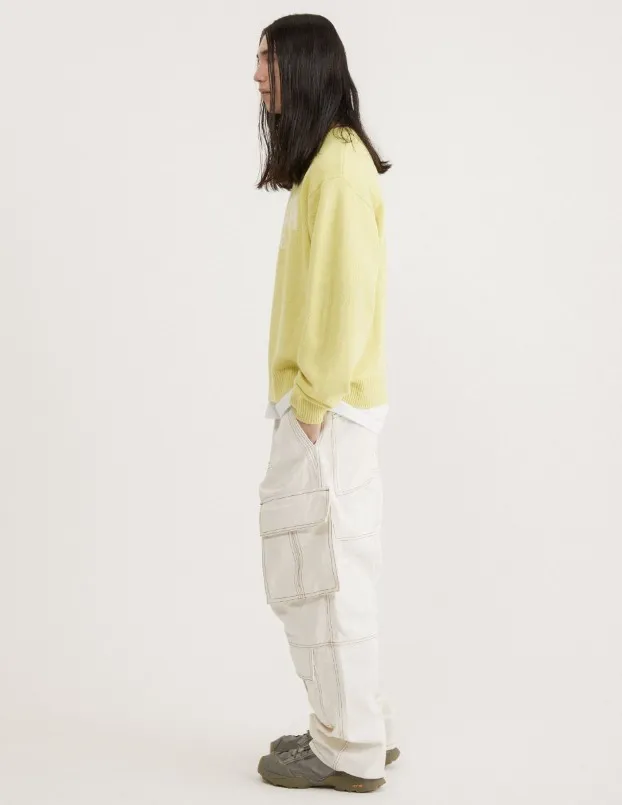 AECA WHITE  |Long Sleeves Sweaters