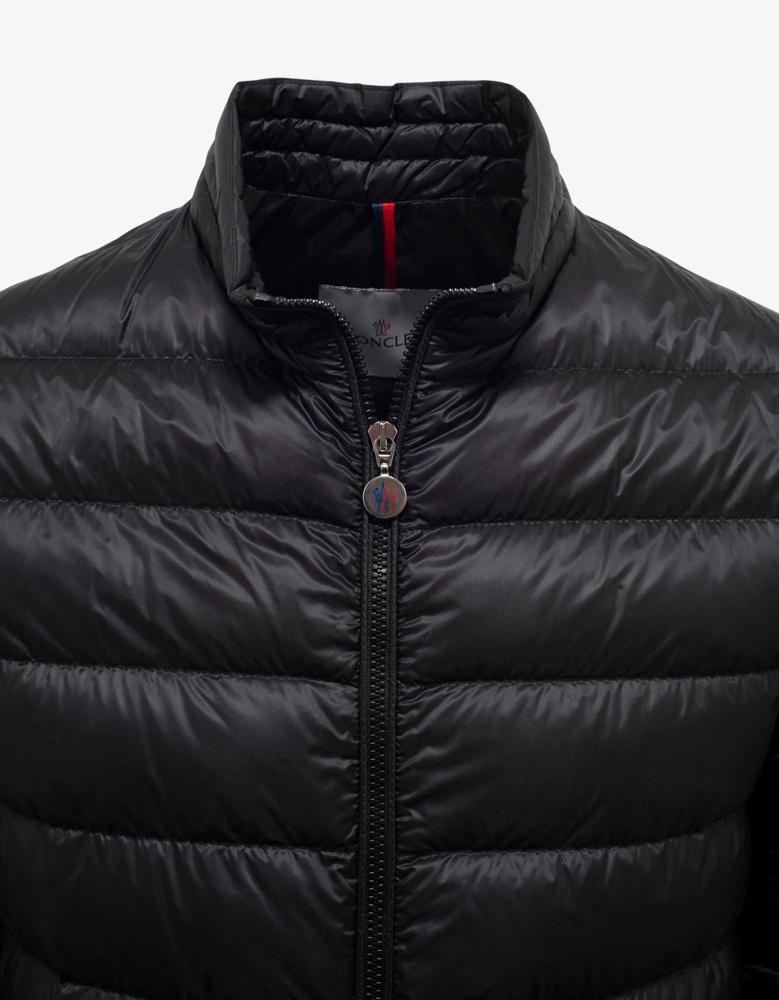 Agay Black Nylon Down Jacket