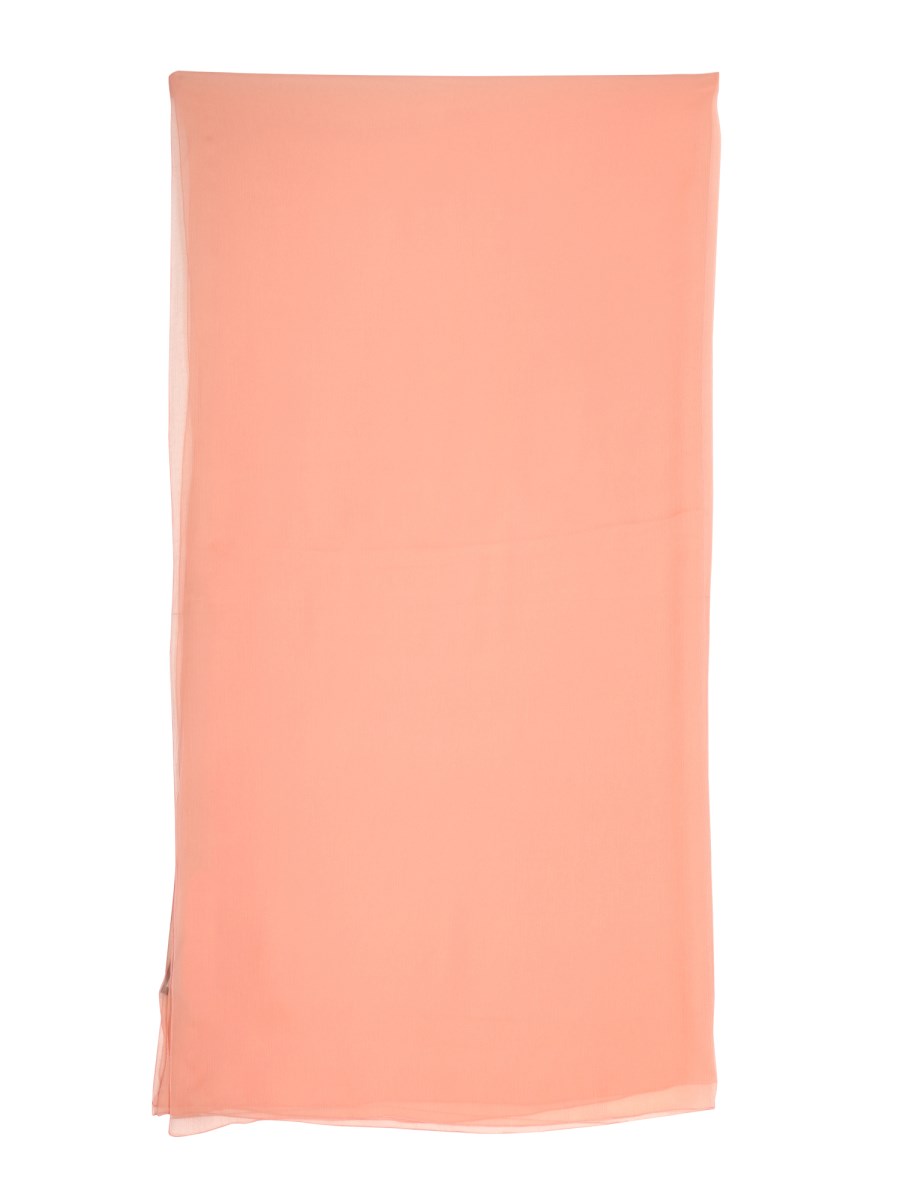 ALBERTA FERRETTI    SILK CHIFFON SCARF