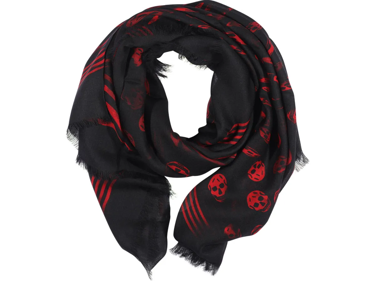 Alexander McQueen Skull Printed Scarf