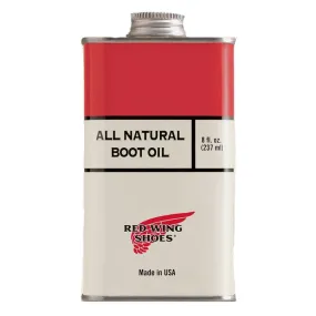 All Natural Boot Oil