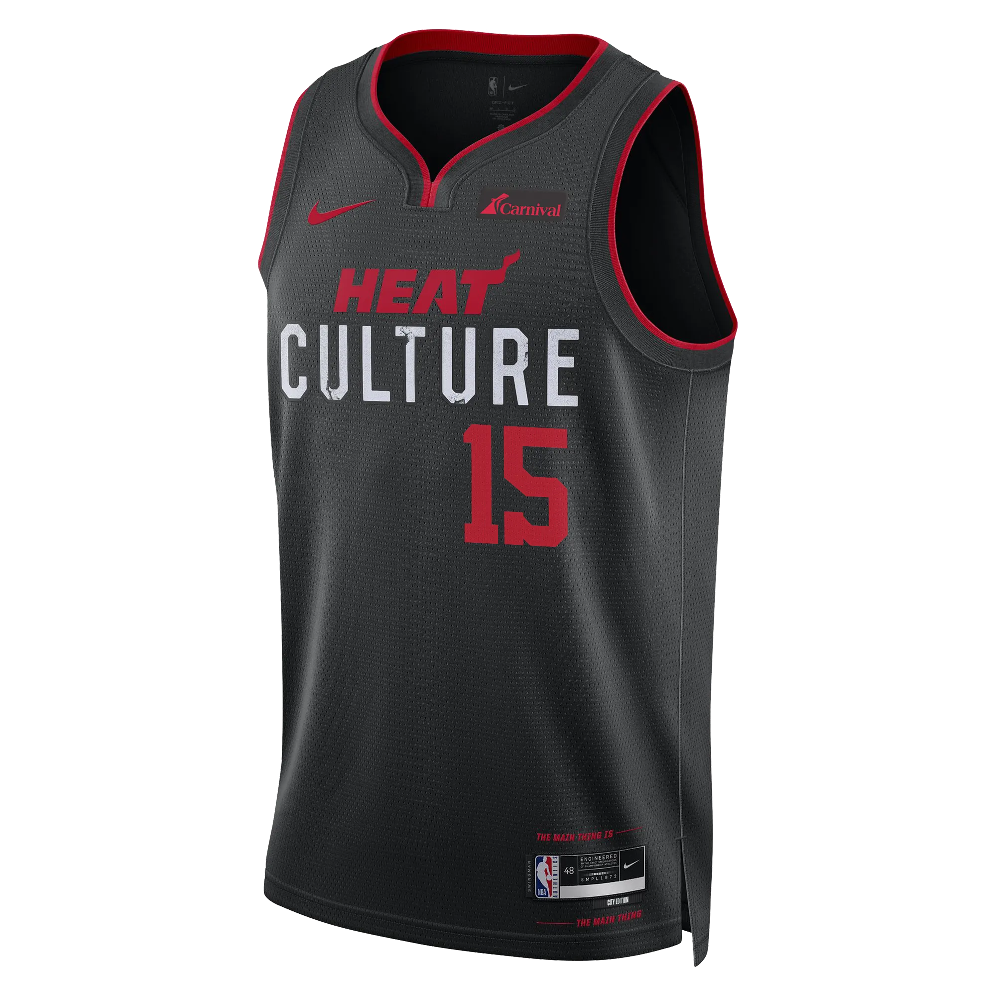 Alondes Williams Nike HEAT Culture Swingman Jersey