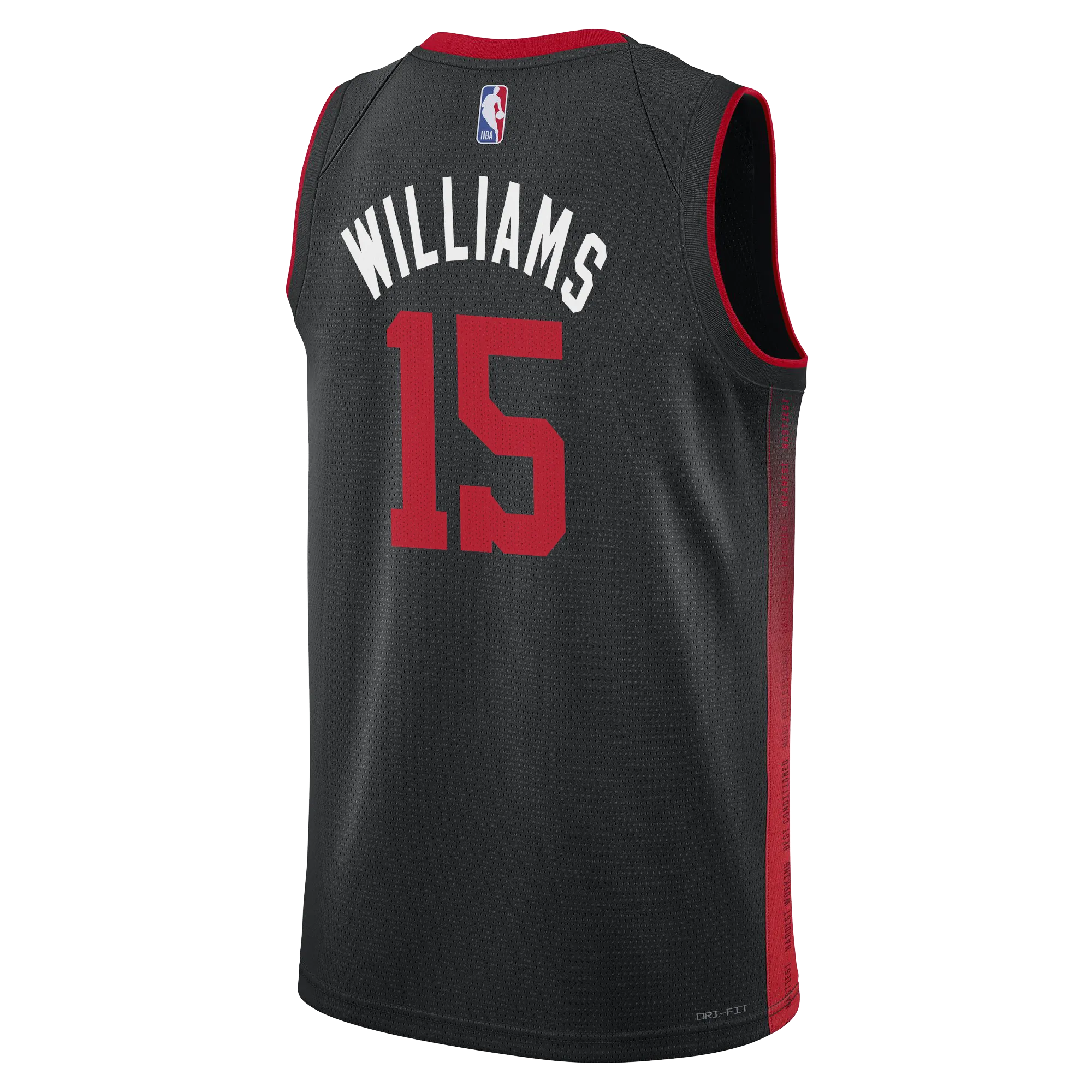 Alondes Williams Nike HEAT Culture Swingman Jersey