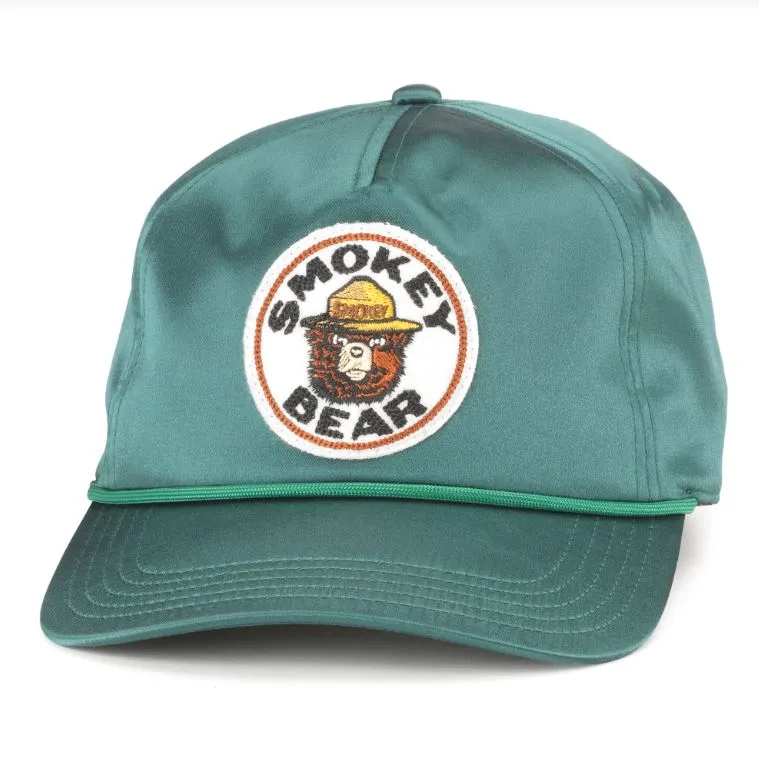 American Needle Blazer Smokey Bear Hat