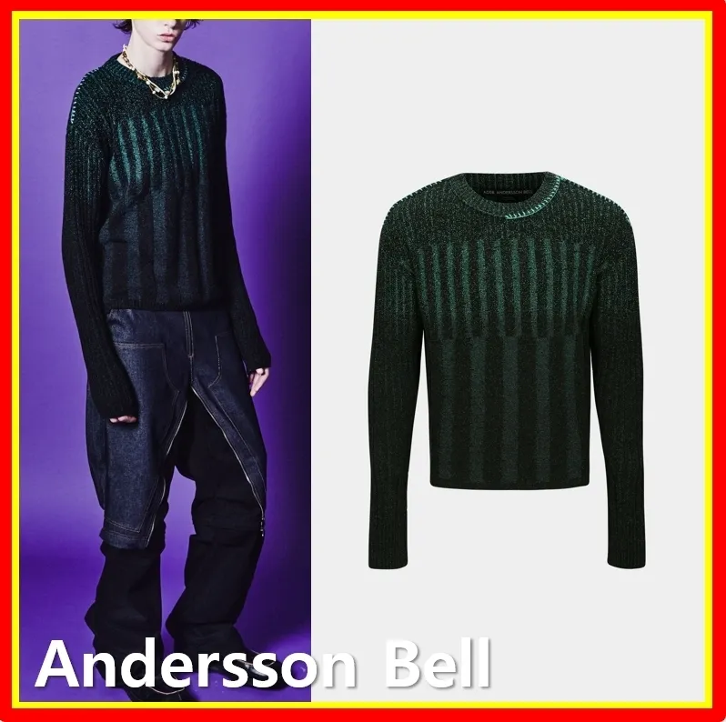 ANDERSSON BELL  |Long Sleeves Sweaters