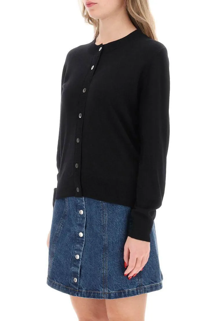 A.P.C.  |Long Sleeves Plain Cardigans