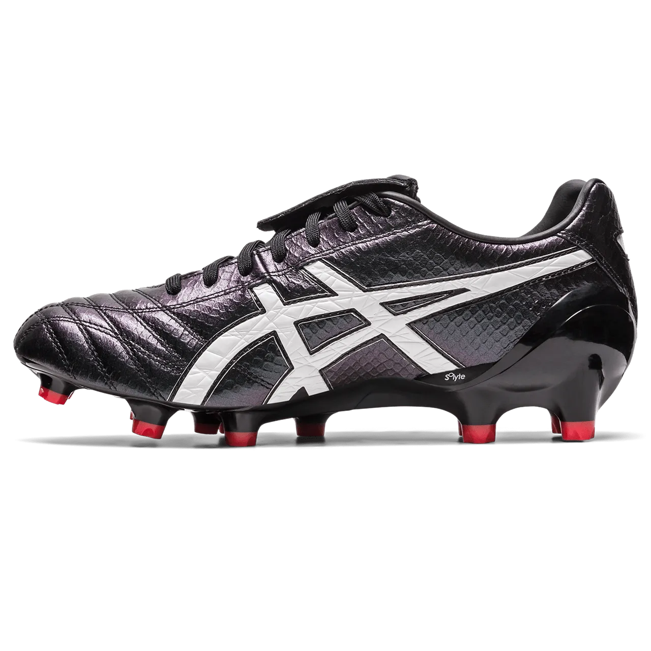 Asics Lethal Testimonial 4 IT FG Senior Football Boot BLK/RED