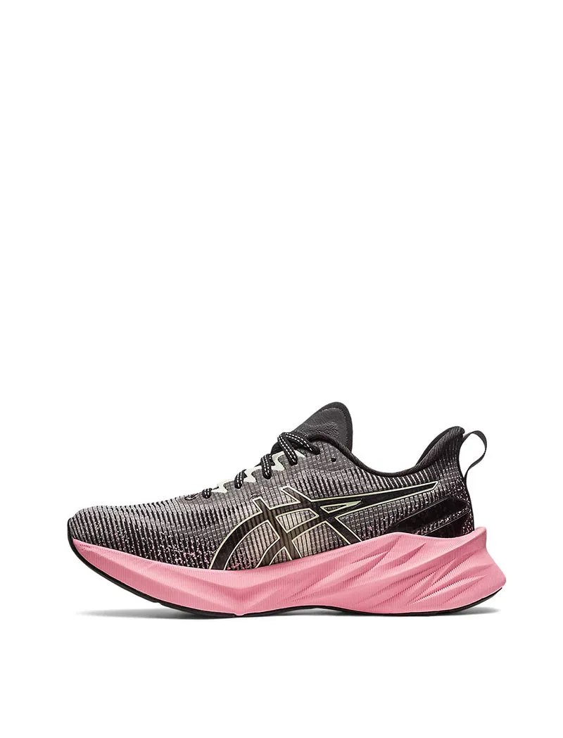 Asics Novablast 3 LE Trainers Black / Pink Rave