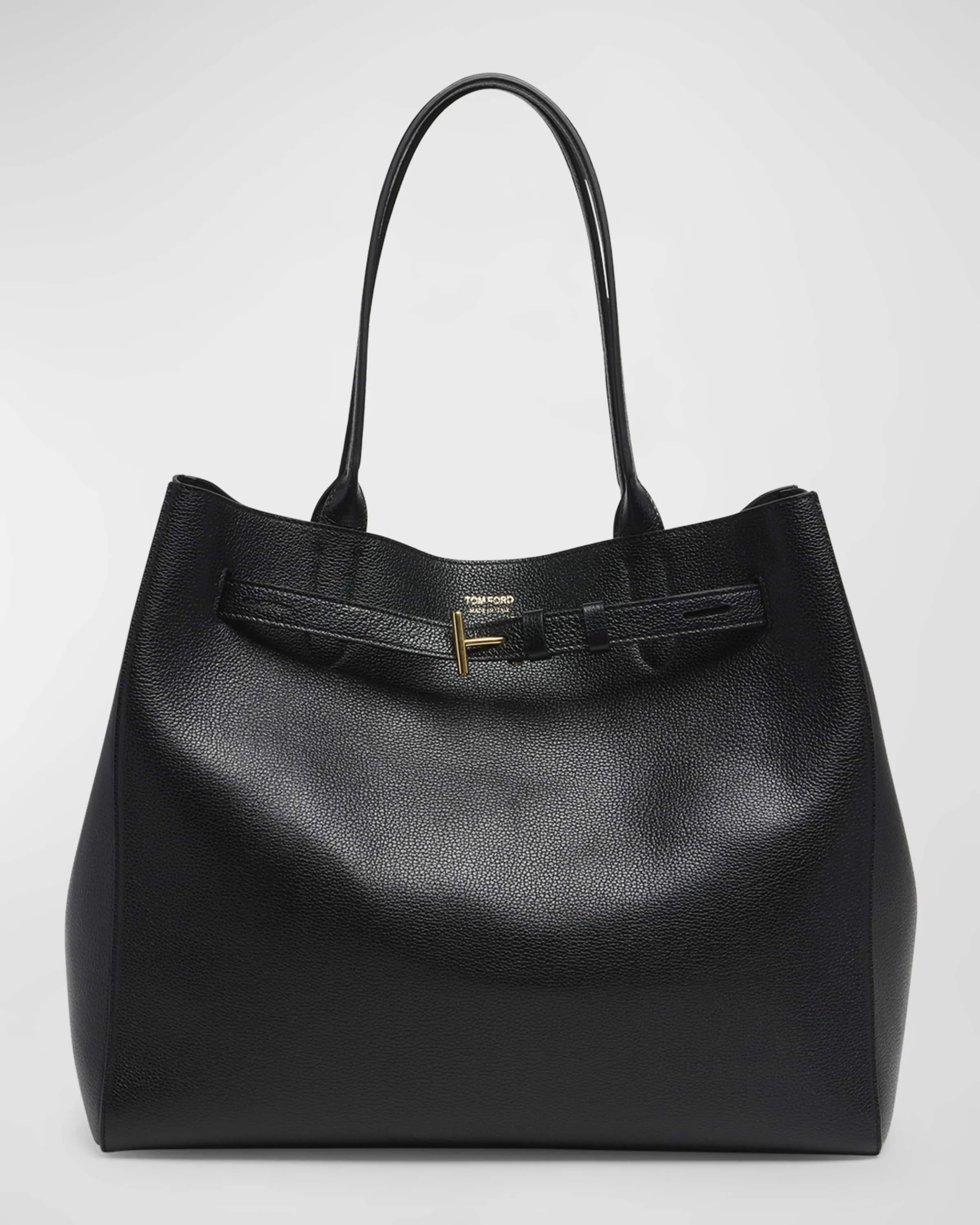 Audrey Large Tote Bag in Grain Leather