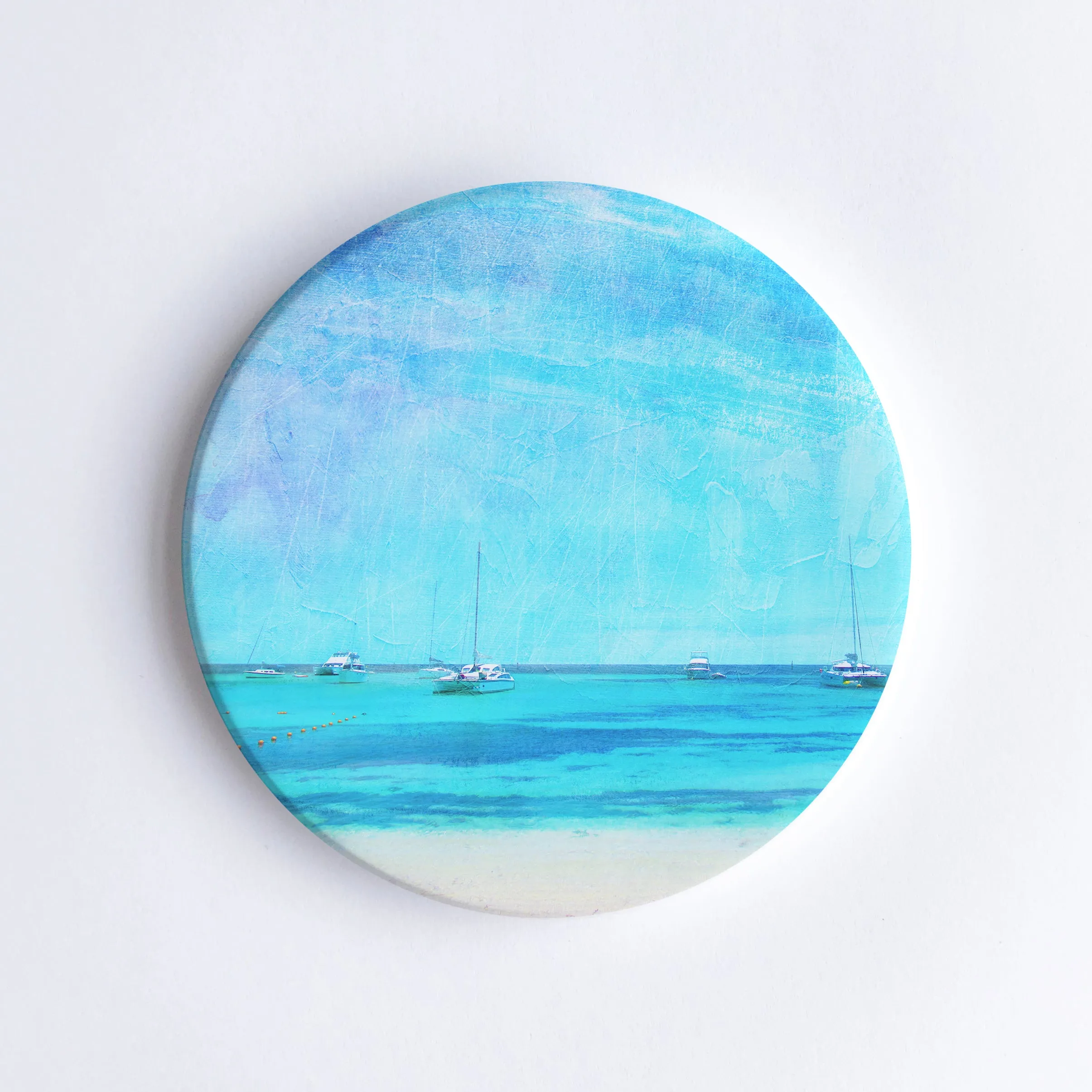 Australian Landscapes Multi-Buy Ceramic Coasters x 4