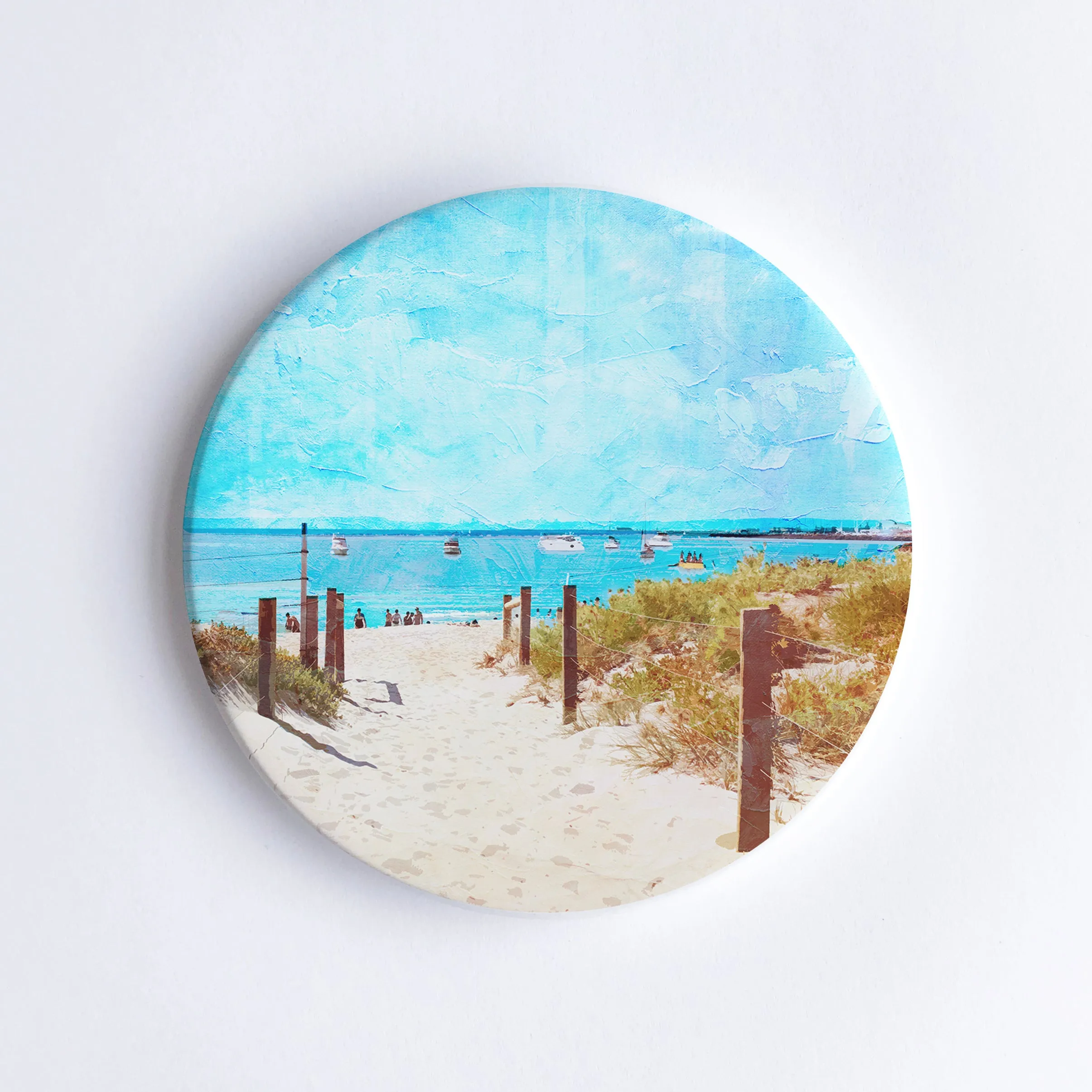 Australian Landscapes Multi-Buy Ceramic Coasters x 4