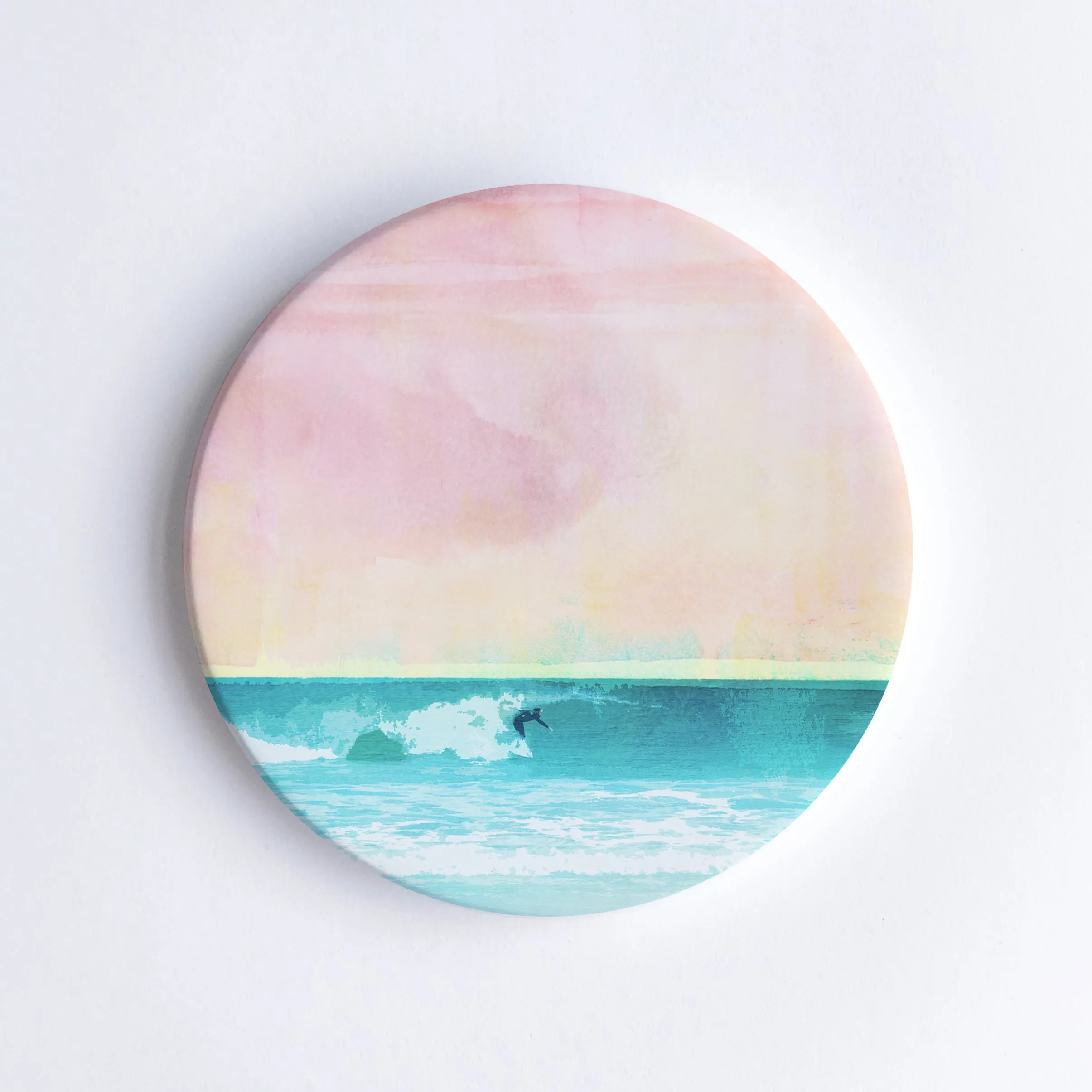 Australian Landscapes Multi-Buy Ceramic Coasters x 4