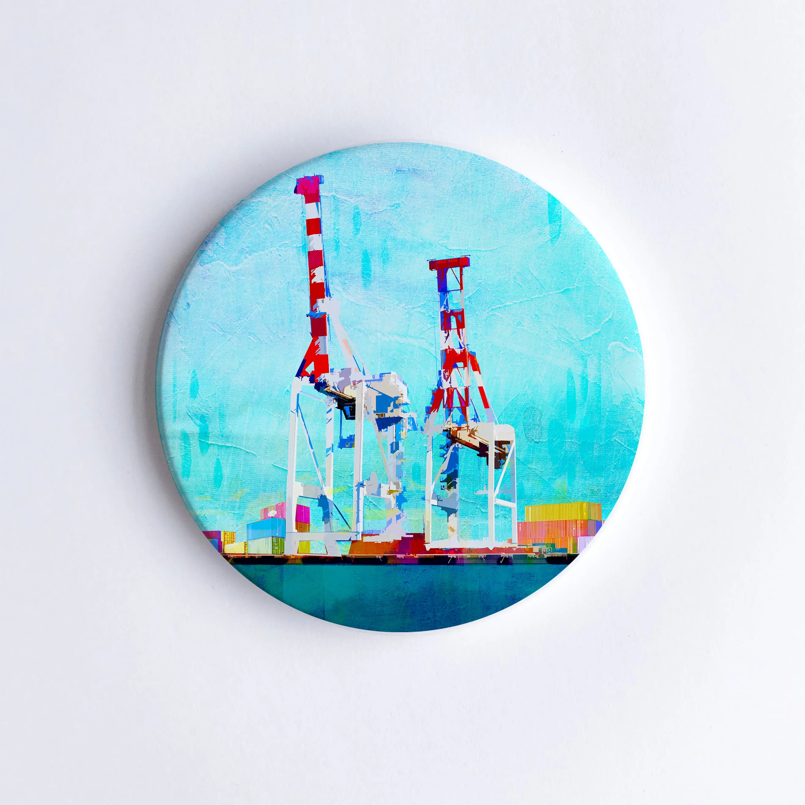 Australian Landscapes Multi-Buy Ceramic Coasters x 4