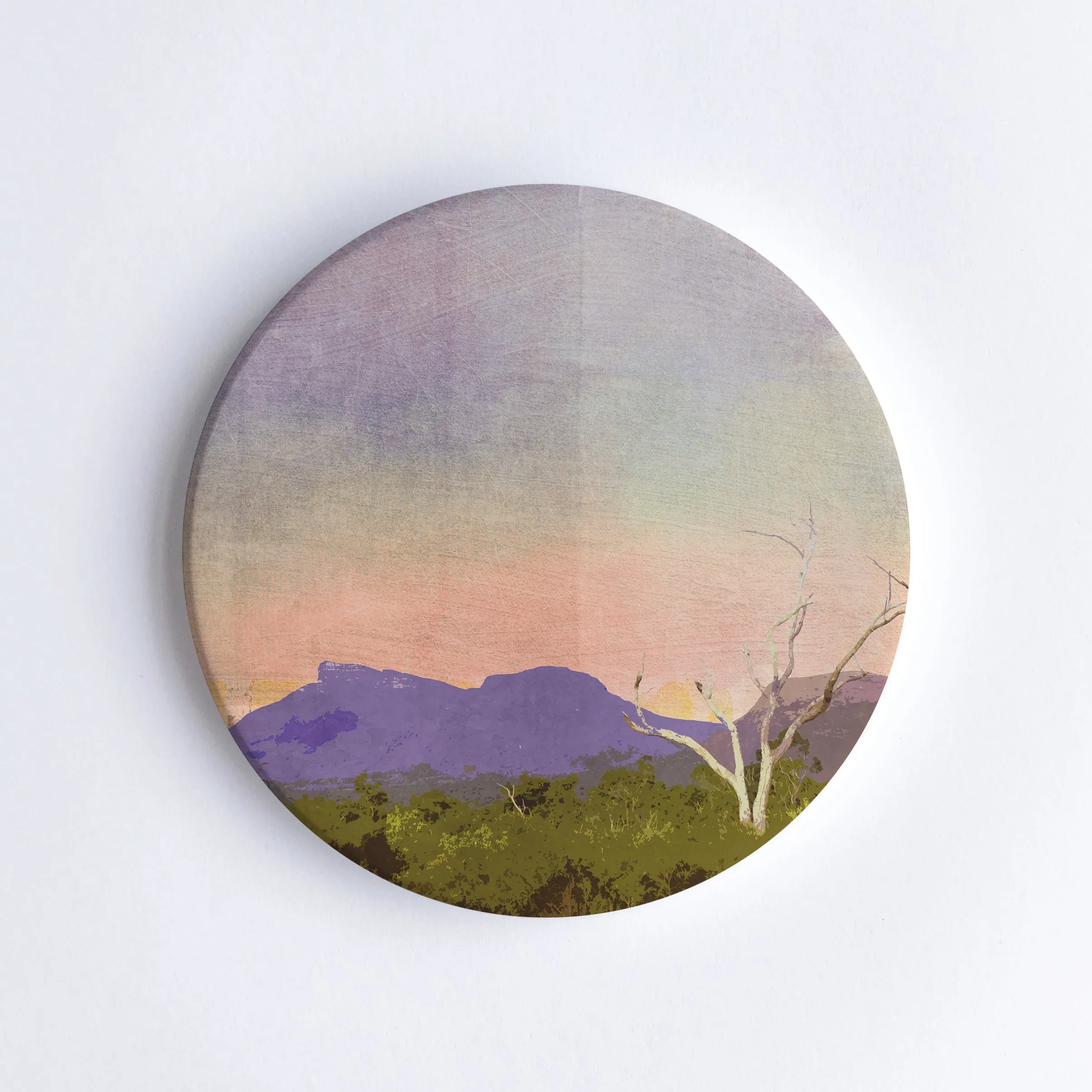 Australian Landscapes Multi-Buy Ceramic Coasters x 4