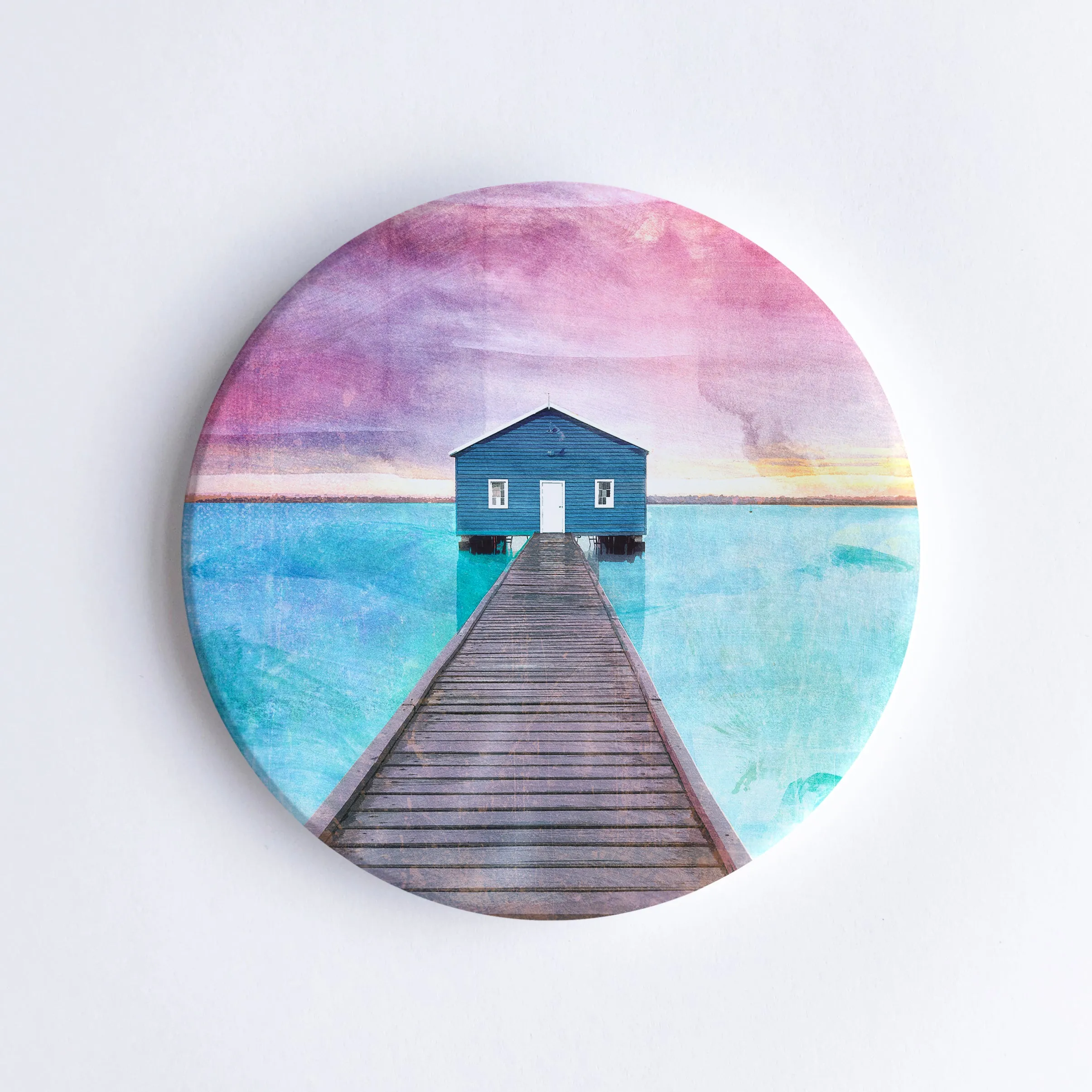 Australian Landscapes Multi-Buy Ceramic Coasters x 4