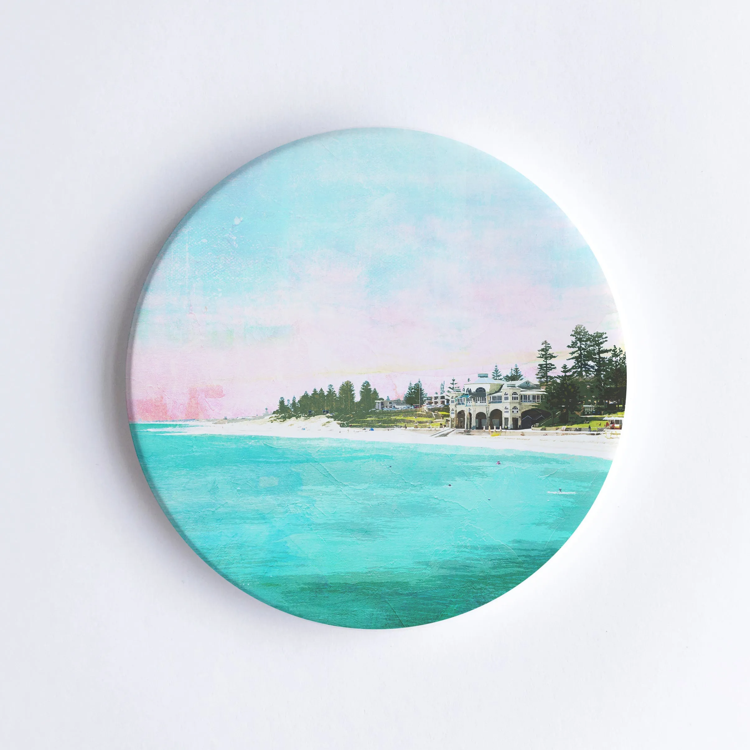 Australian Landscapes Multi-Buy Ceramic Coasters x 4