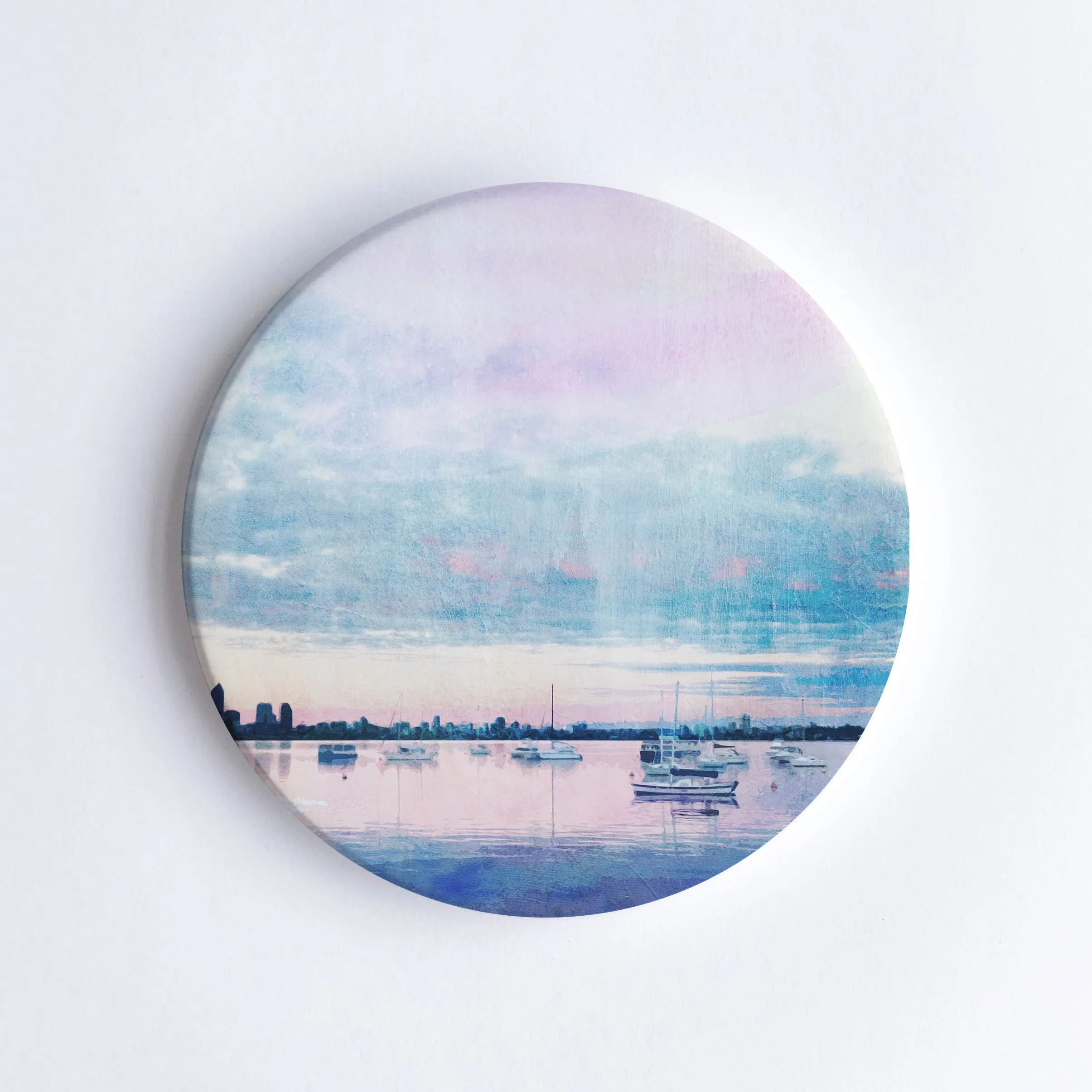 Australian Landscapes Multi-Buy Ceramic Coasters x 4