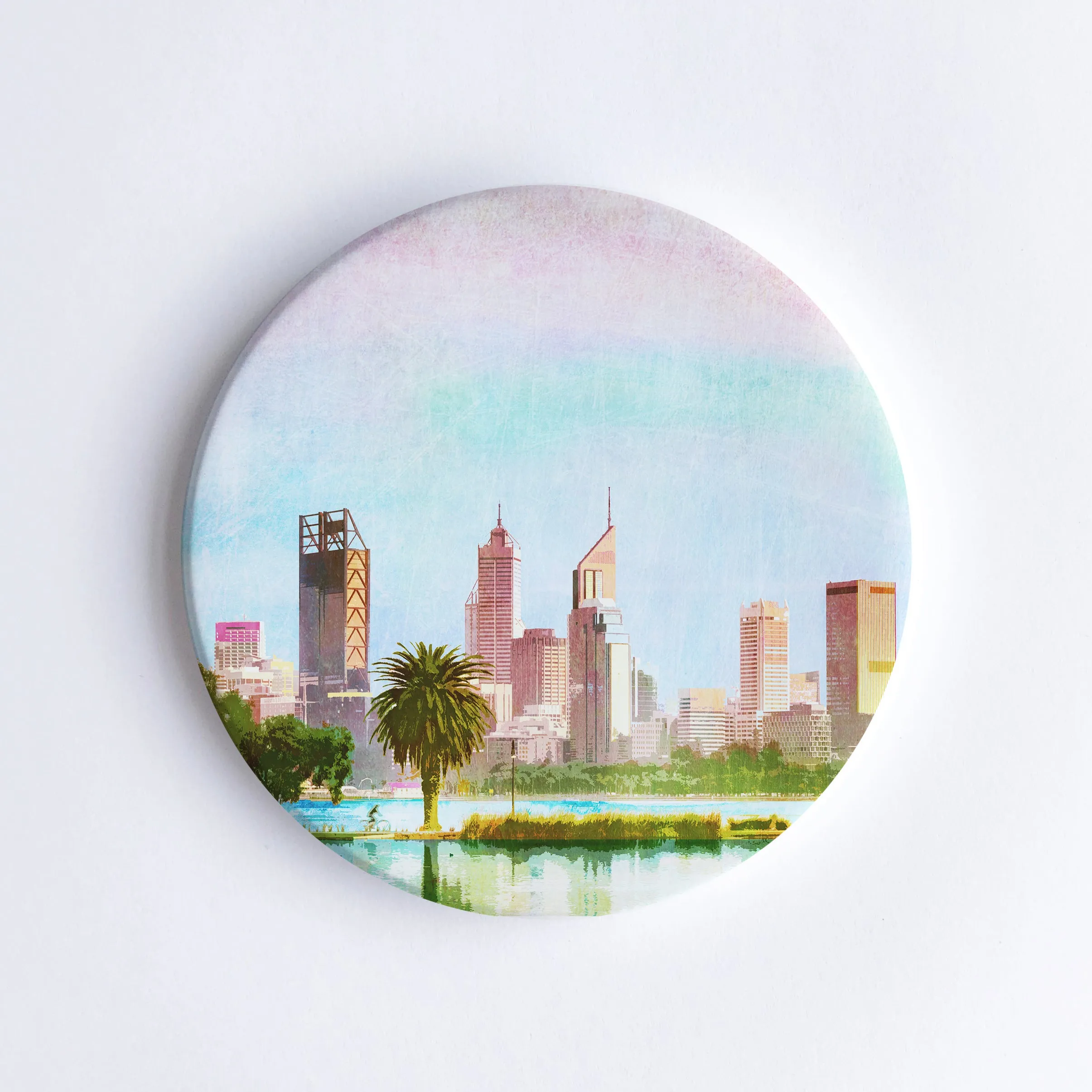 Australian Landscapes Multi-Buy Ceramic Coasters x 4