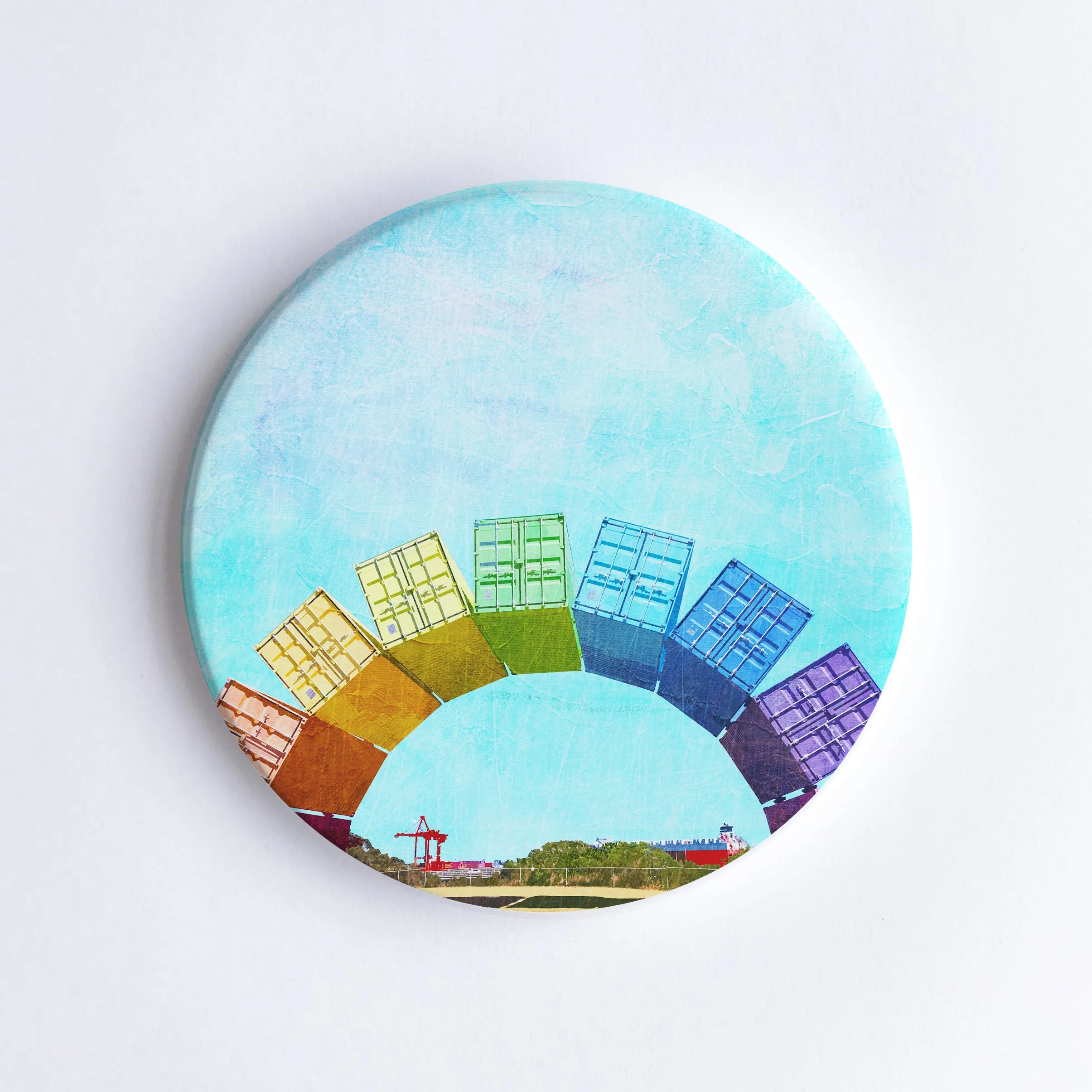 Australian Landscapes Multi-Buy Ceramic Coasters x 4