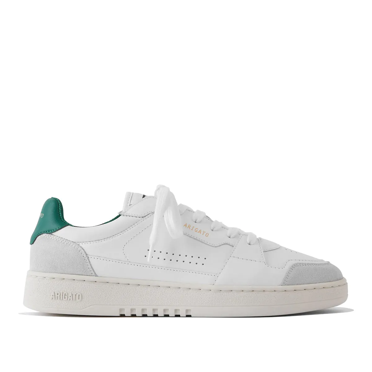 Axel Arigato - Dice Lo Sneakers in White/Green