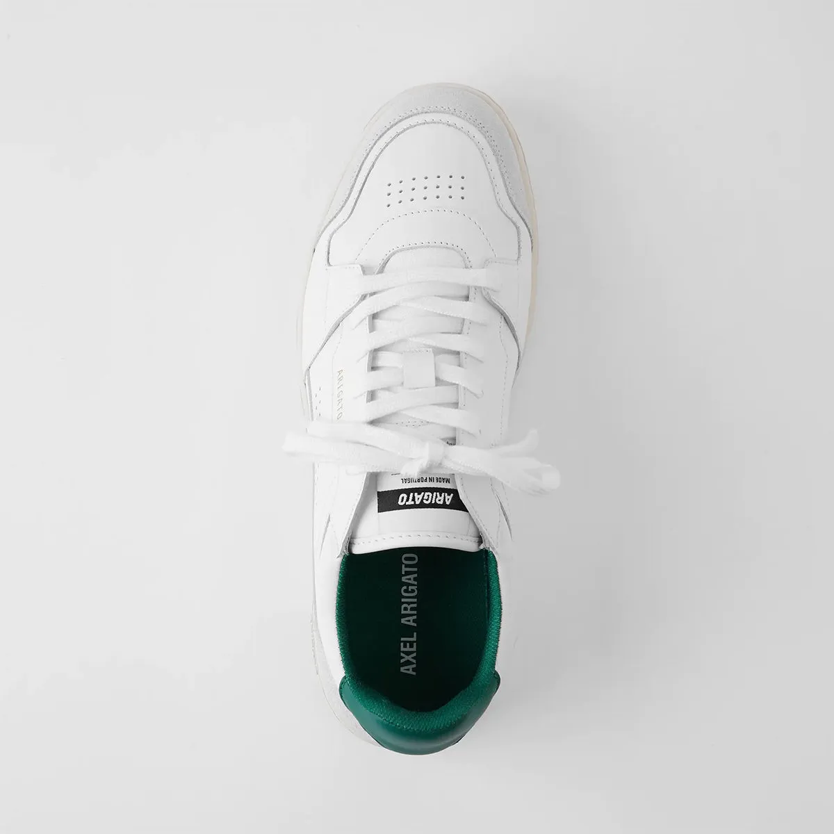 Axel Arigato - Dice Lo Sneakers in White/Green