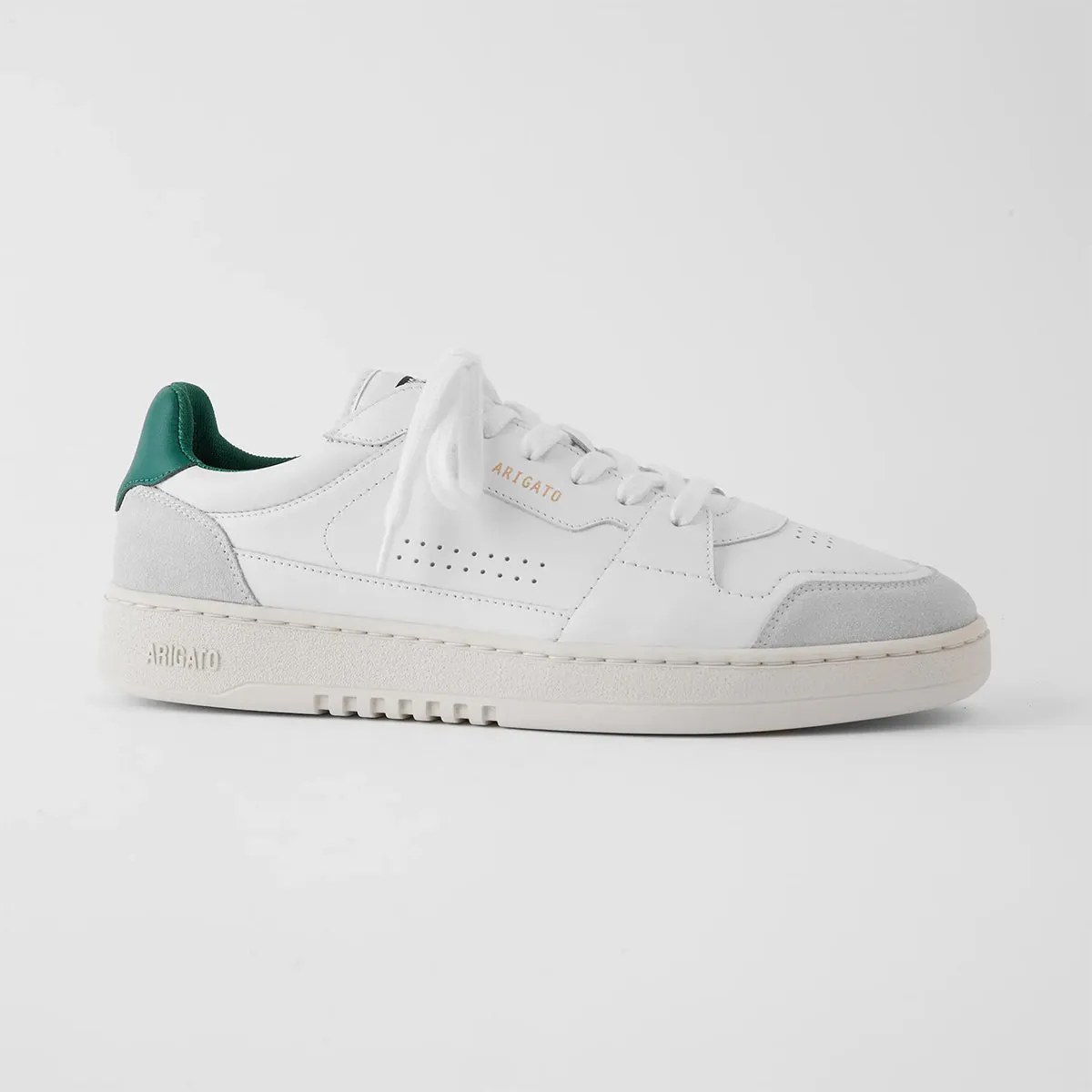 Axel Arigato - Dice Lo Sneakers in White/Green