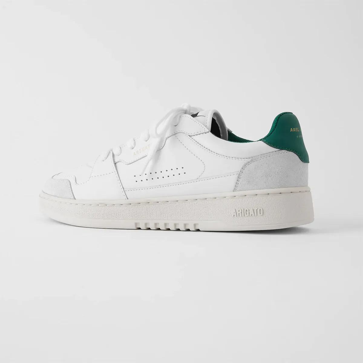 Axel Arigato - Dice Lo Sneakers in White/Green