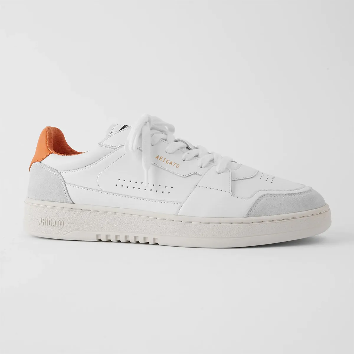 Axel Arigato - Dice Lo Sneakers in White/Orange