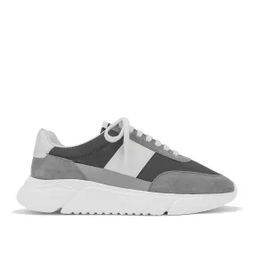 Axel Arigato - Genesis Vintage Runner in Black/Grey/White