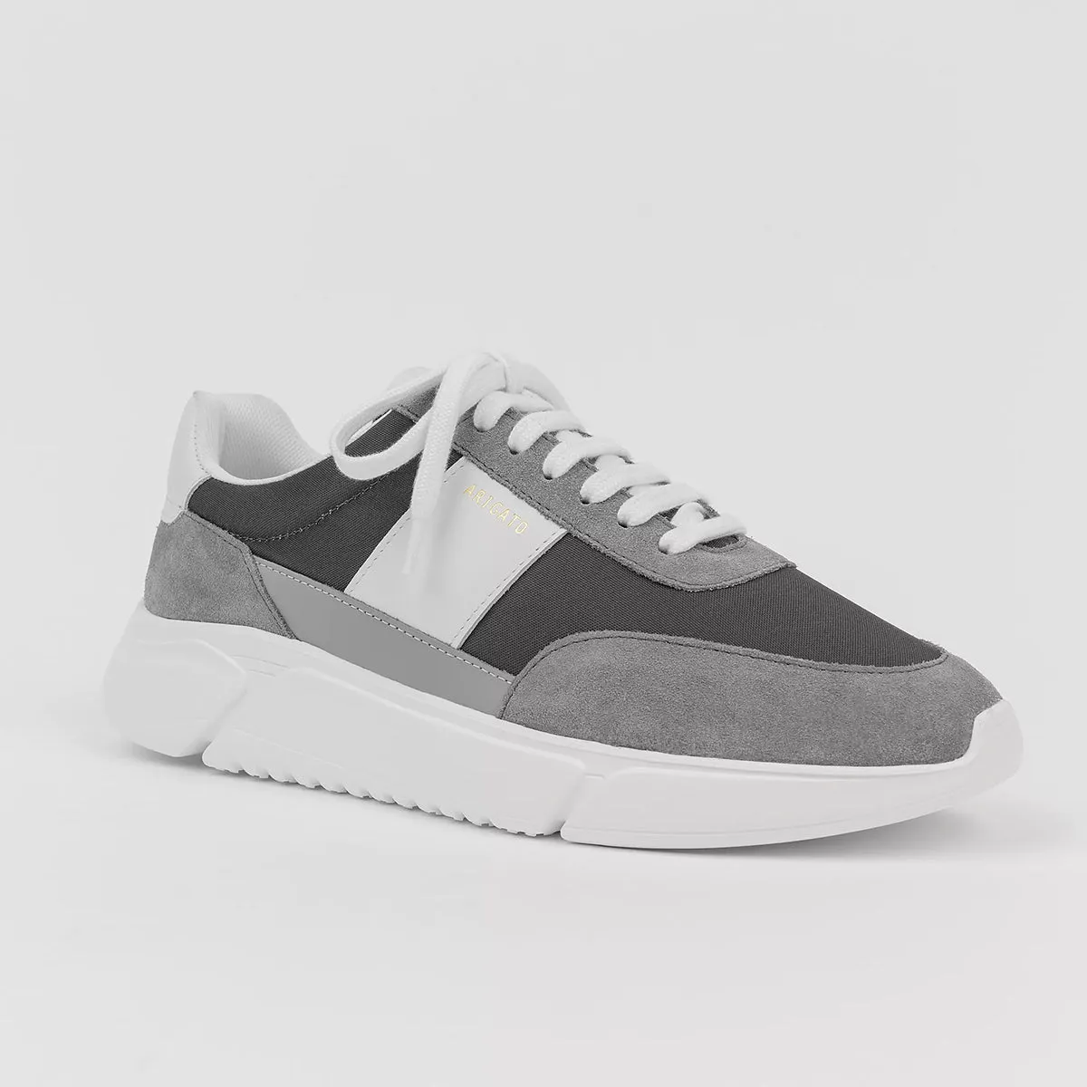 Axel Arigato - Genesis Vintage Runner in Black/Grey/White