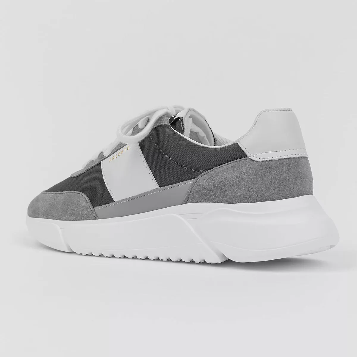 Axel Arigato - Genesis Vintage Runner in Black/Grey/White