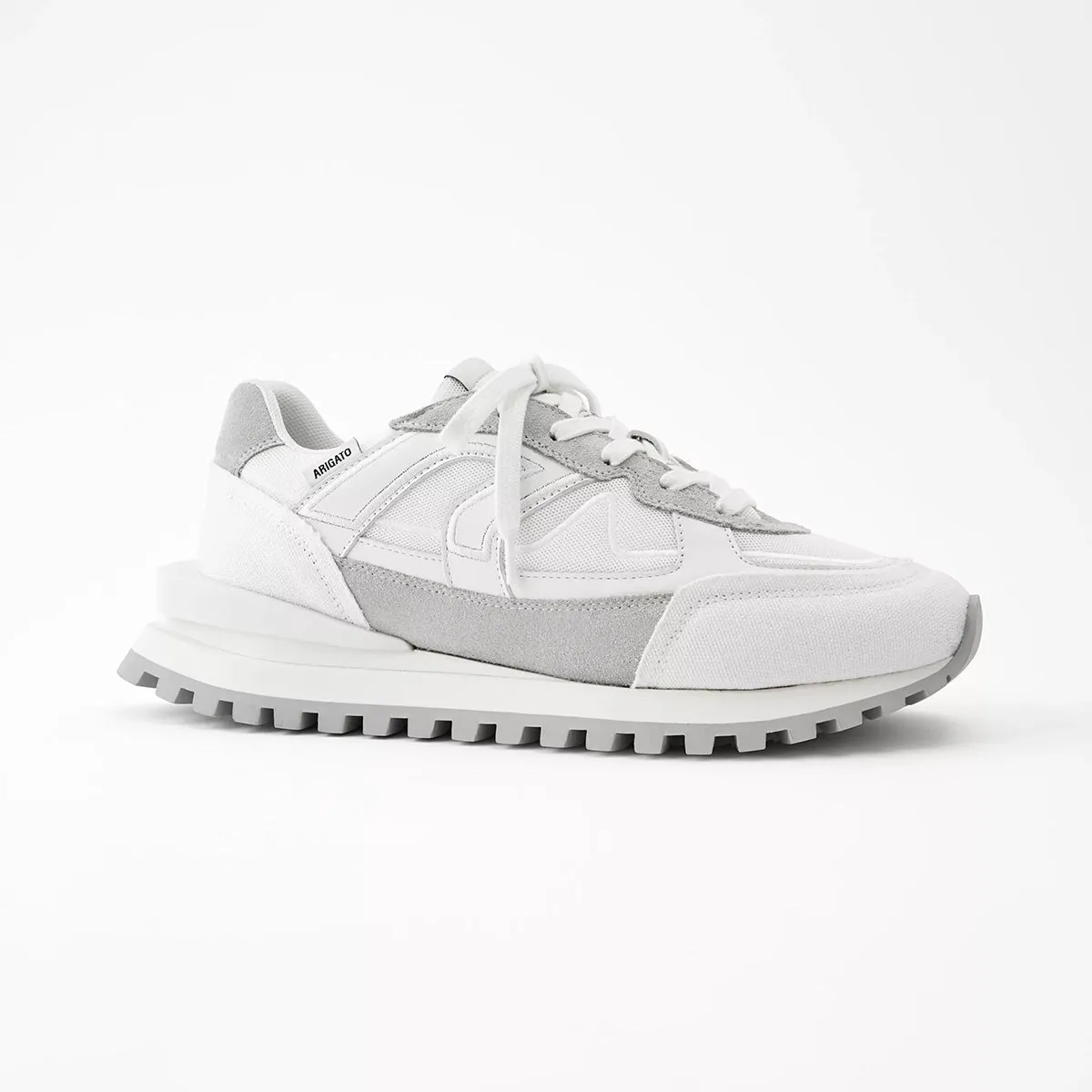 Axel Arigato - Sonar Sneakers in White/Grey